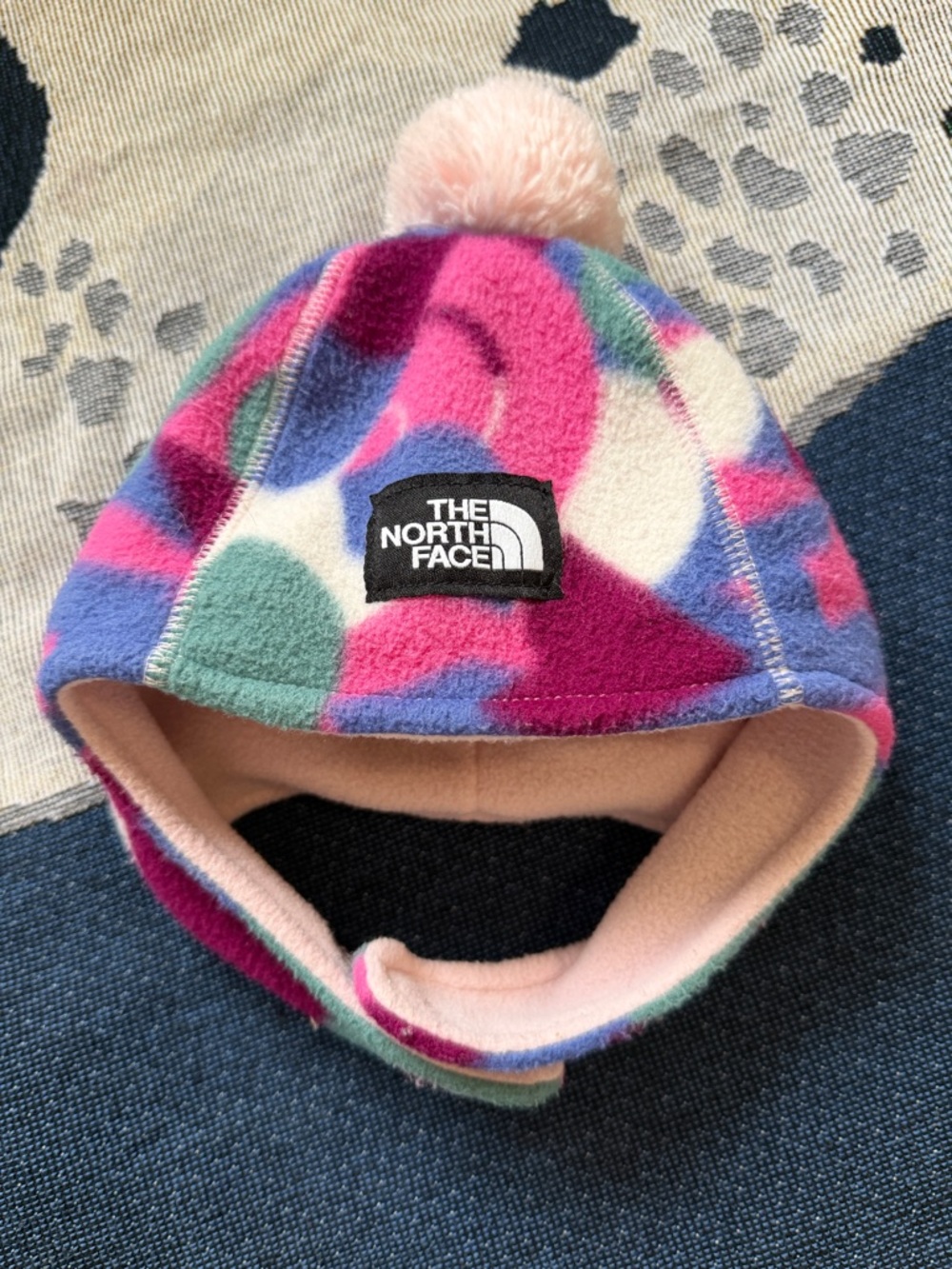 The North Face Kids' Multicolor Fleece Hat 0-6 Months